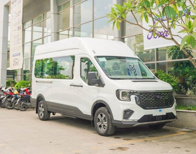 ford transit 2024