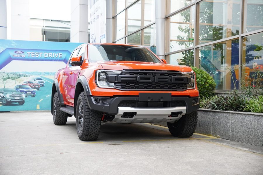 raptor đỏ cam 2025