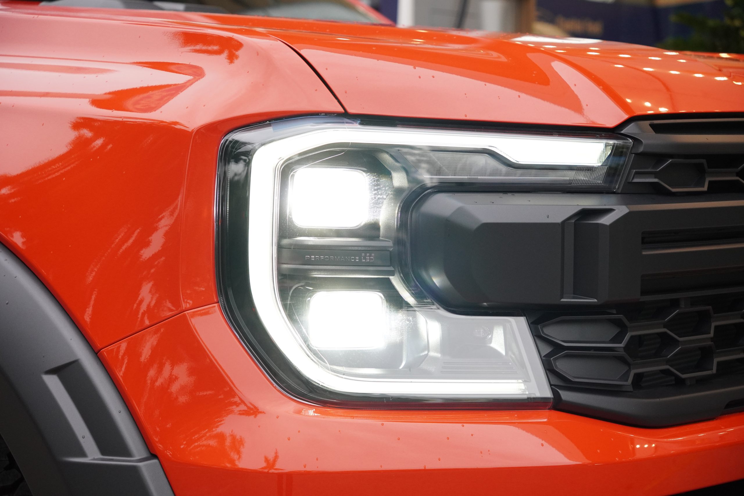 raptor đỏ cam 2025